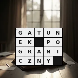 Rozwiązanie krzyżówki: forma wypowiedzi w której mieszają się różne wyznaczniki gatunkowe wraz z równoczesnym górowaniem kilku najważniejszych - gatunek pograniczny | hasła, synonimy i podpowiedzi Hasło krzyżówkowe forma wypowiedzi w której mieszają się różne wyznaczniki gatunkowe wraz z równoczesnym górowaniem kilku najważniejszych - gatunek pograniczny – rozwiązanie, synonimy, podpowiedzi i definicje krzyżówkowe